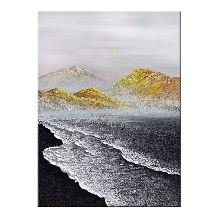 Textured Landscape Canvas Art