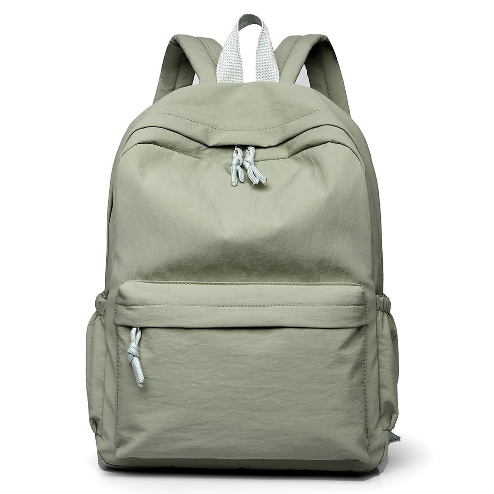 WoStylish Canvas Travel Backpack Bowlift