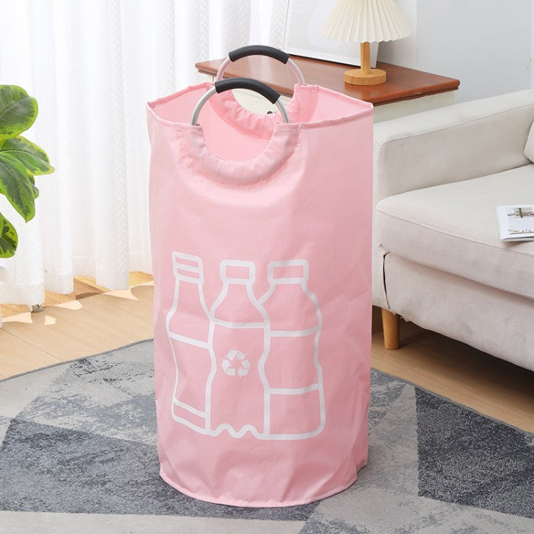 More practical and stylish laundry container Bowlift