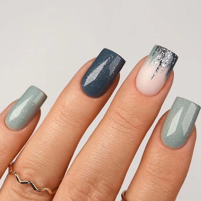 Elegant Gel Nail Extensions Bowlift