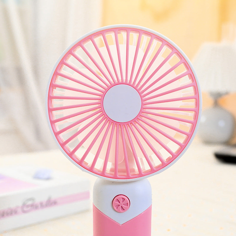 Portable USB Handheld Fan with Adjustable Stand Bowlift