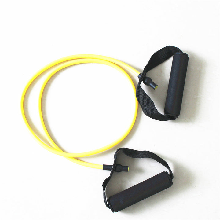 Resistance band with padded handles Bowlift