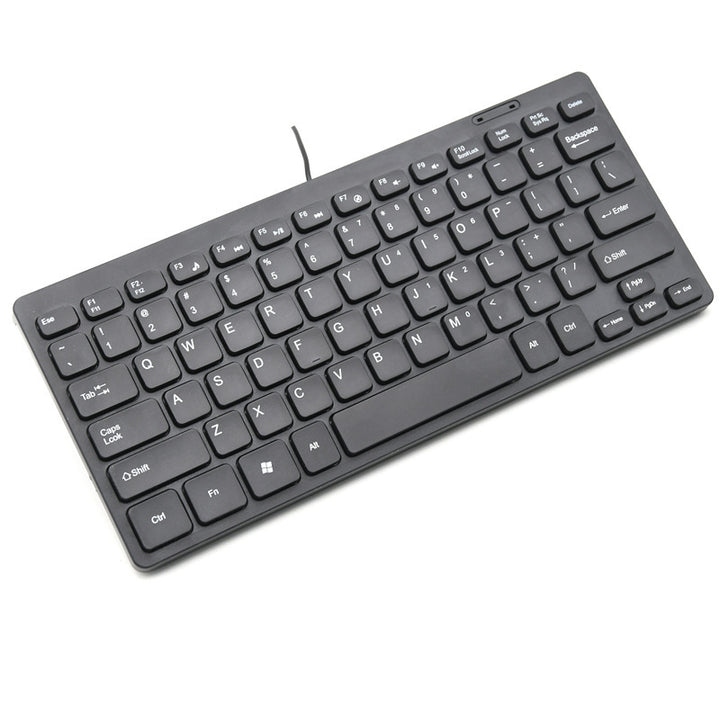 Wired Compact Keyboard Bowlift