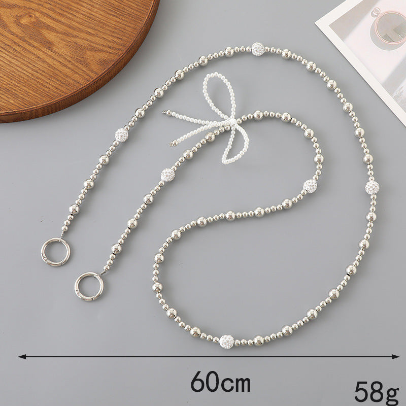 Elegant Beaded Eyewear Chain Bowlift