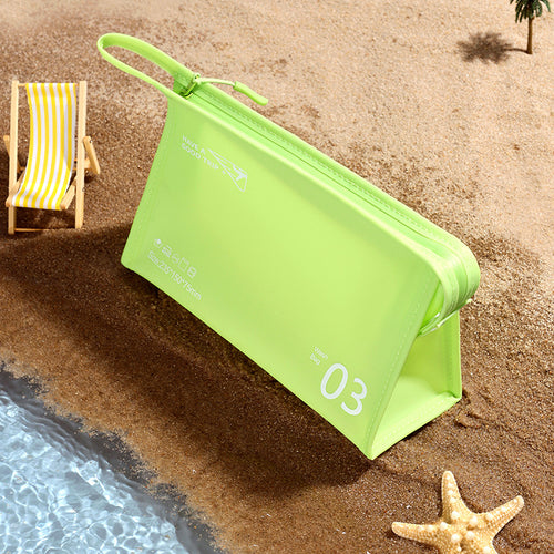 Waterproof Travel Toiletry Organizer Bowlift
