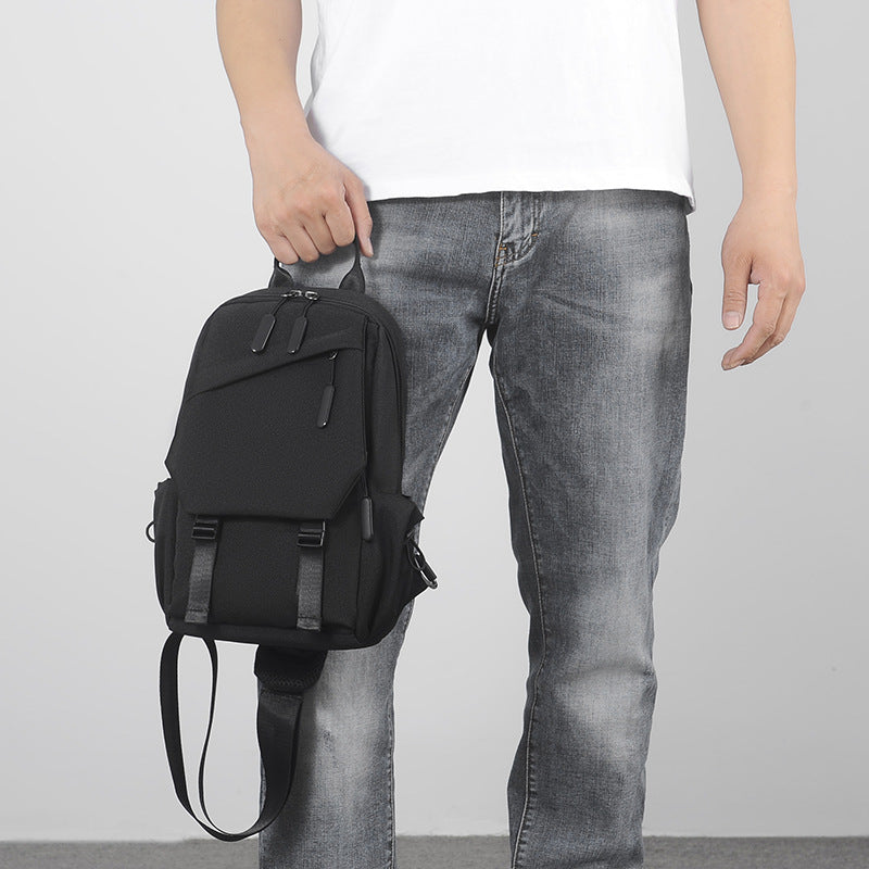 Compact Urban Sling Backpack Bowlift