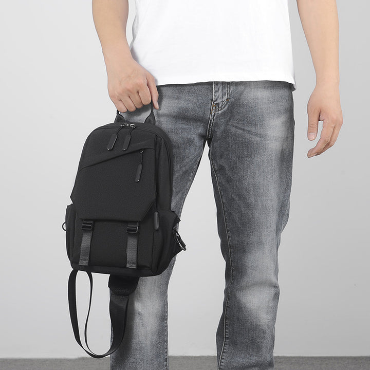 Compact Urban Sling Backpack Bowlift