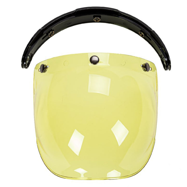 Adjustable Tinted Motorcycle Visor Shield Bowlift