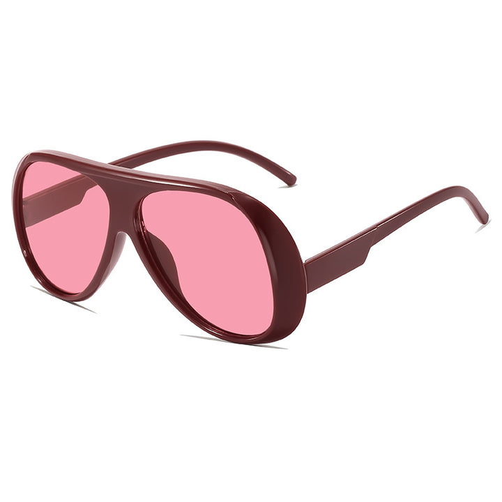 Oversized Fashion Statement Sunglasses Bowlift
