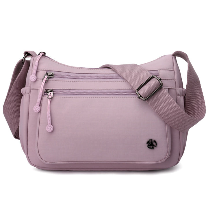 Practical Multi-Compartment Crossbody Bag Bowlift