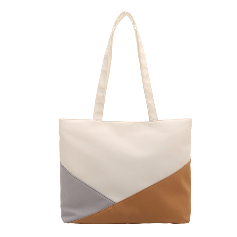 WoChic Multi-Textured Tote Bag Bowlift
