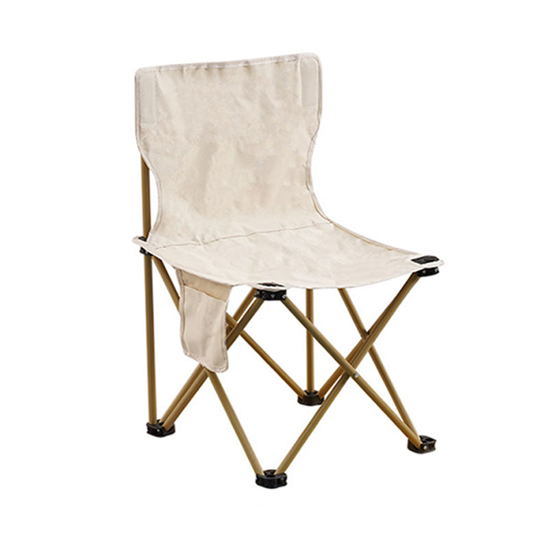 Folding Chair With Ergonomic Backrest Bowlift