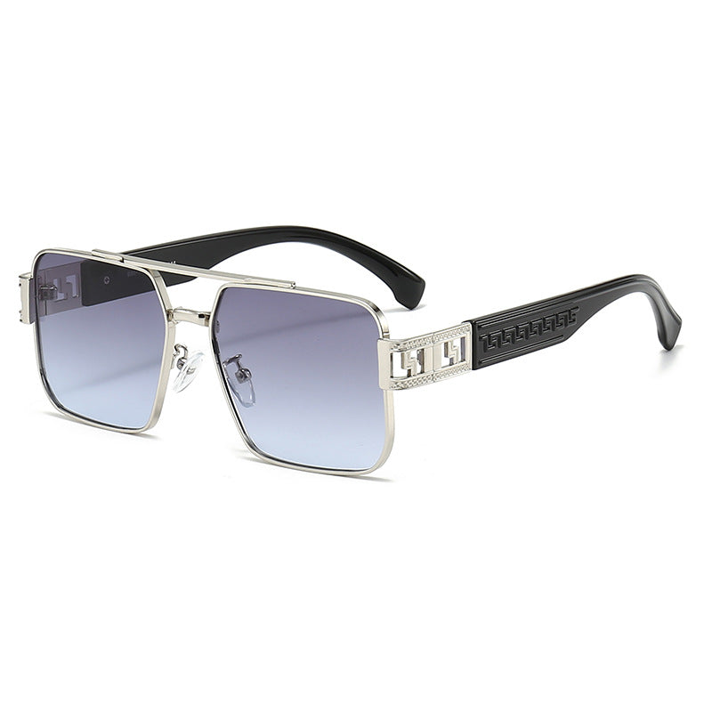 Women's square sunglasses with ergonomic frame and UV protection Bowlift