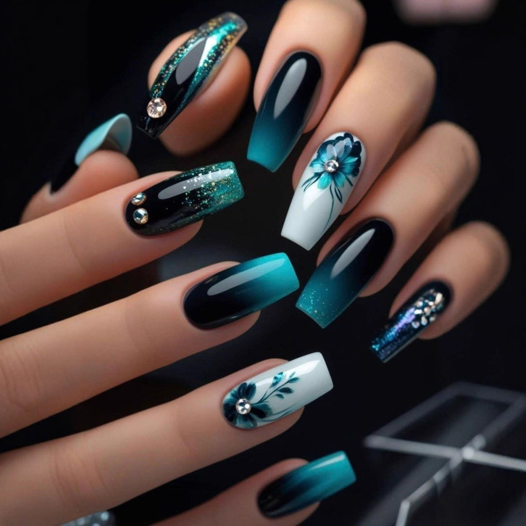 Artful 3D Nail Art Bowlift