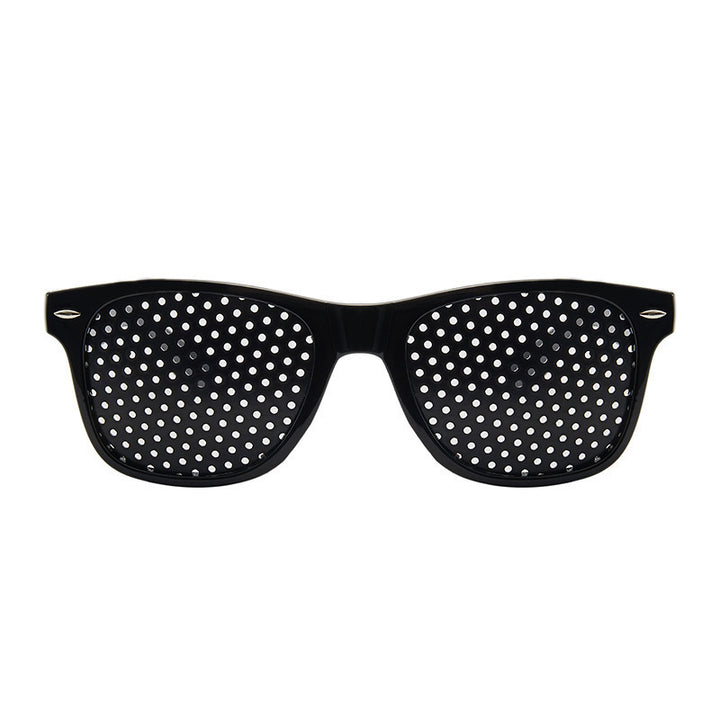 Stylish Polka Dot Patterned Sunglasses Bowlift