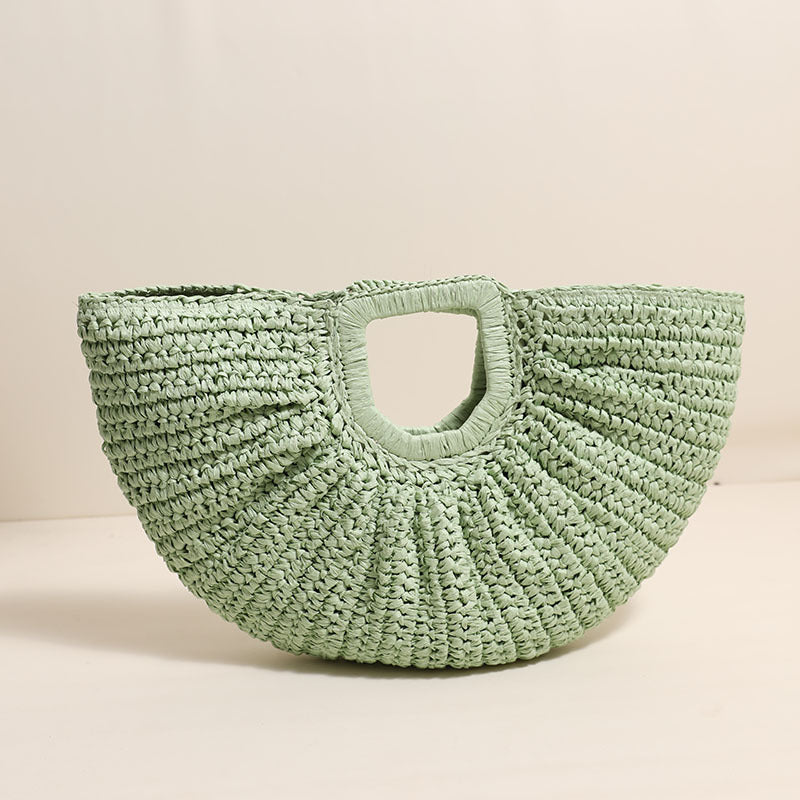 Stylish Rattan Bag with Unique Design Bowlift