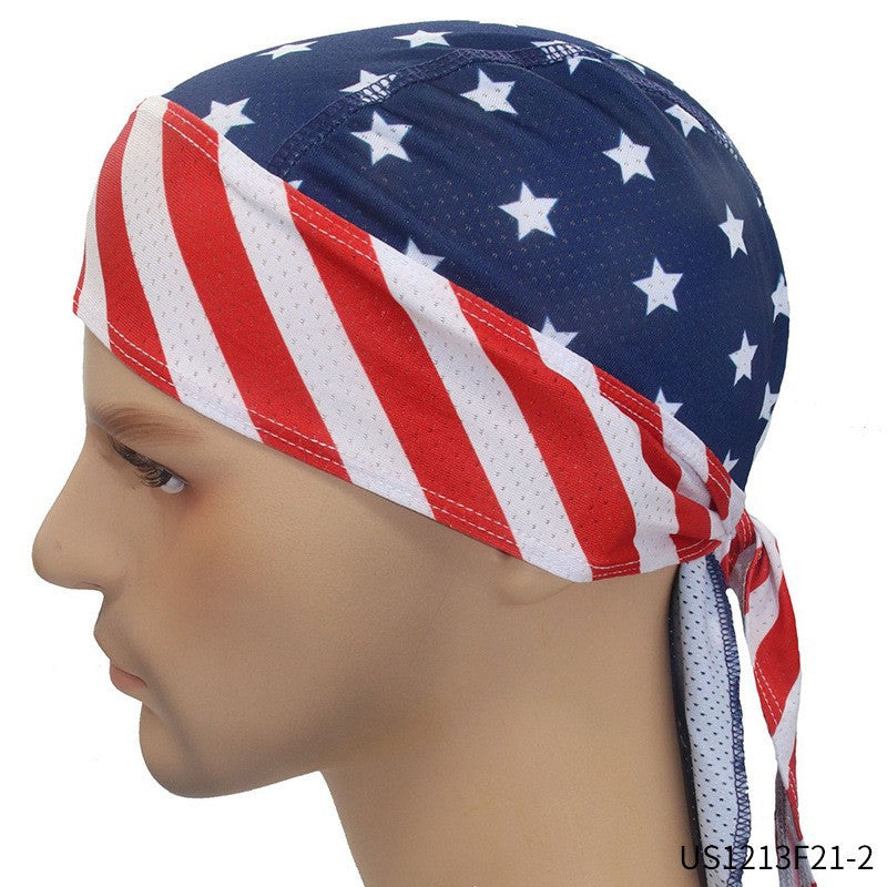 Unisex nan Tall Velvet Patriotic Top Hat with Star Band and Wide Brim Bowlift