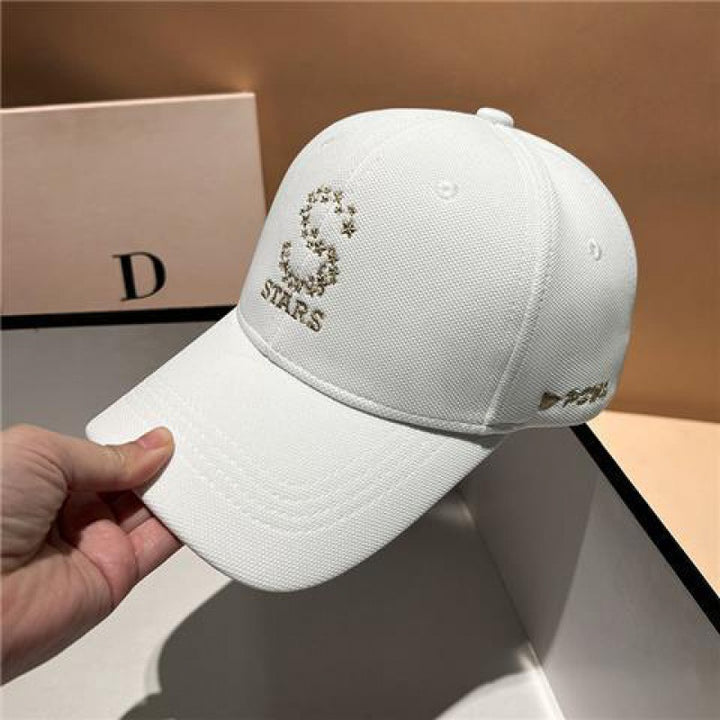 Women's Stylish Embroidered Baseball Cap Bowlift 1784084110