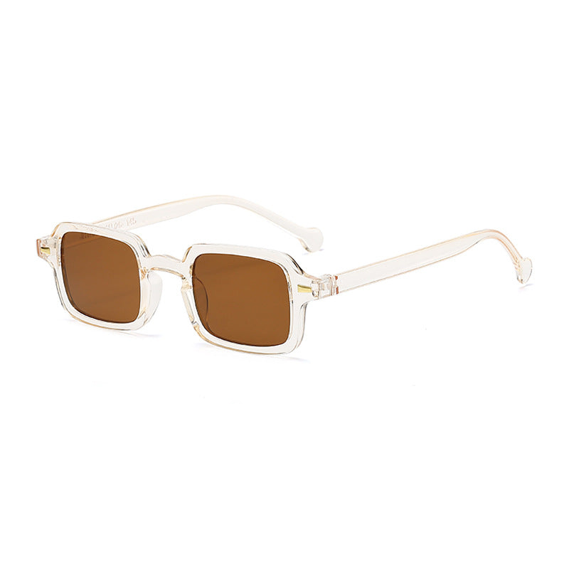 Women's geometric sunglasses with trendy animal print Bowlift