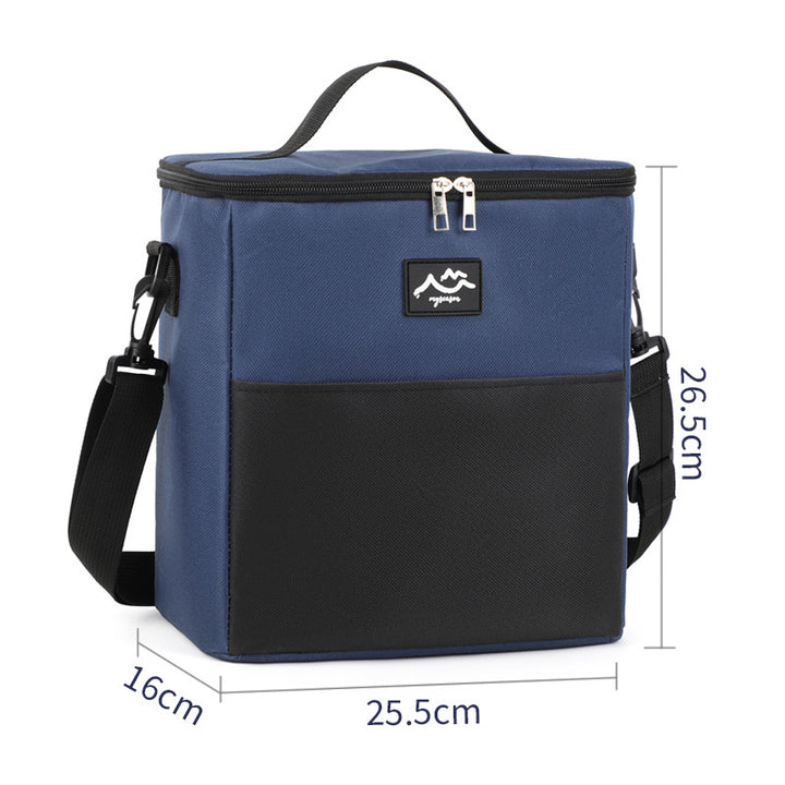 Multi-Functional Insulated Food Cooler Bag Bowlift