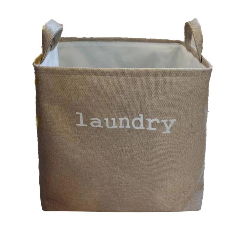 Laundry basket with practical carrying handle and modern design Bowlift