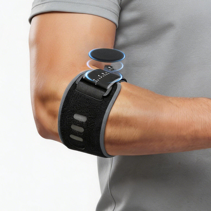 Adjustable Compression Elbow Support Strap with Silicone Pad Bowlift