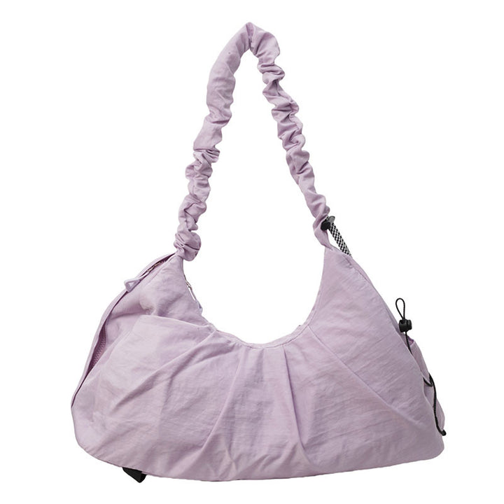 Stylish Slouchy Shoulder Bag Bowlift