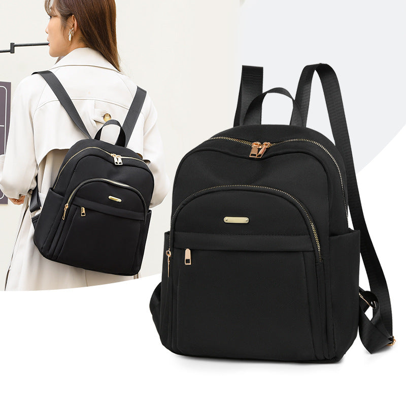 Elegant Multi-Pocket Backpack Bowlift