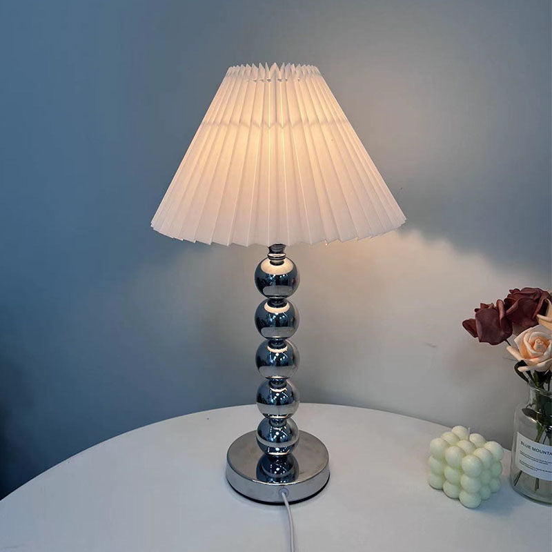 Elegant Sculptural Table Lamp