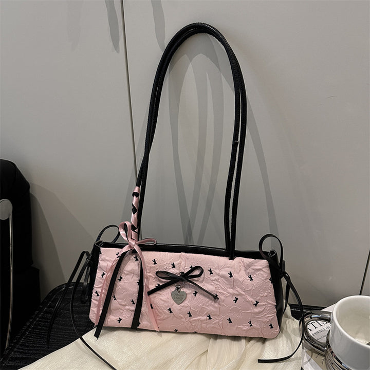 Charming Bow Detail Mini Handbag Bowlift