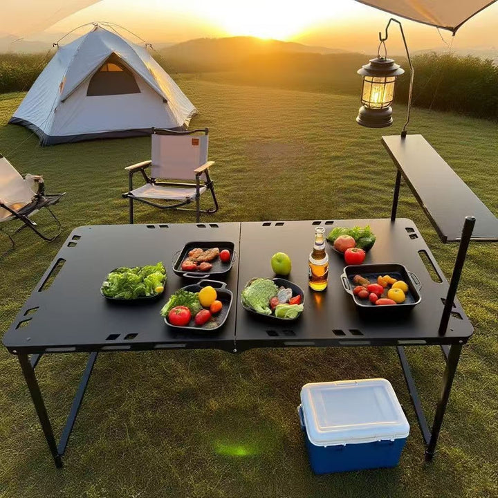 Folding Outdoor Table Bowlift