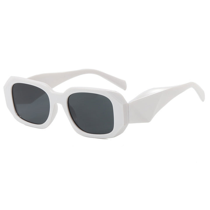 Women's Fashion Sunglasses with Unique Geometric Frame Bowlift