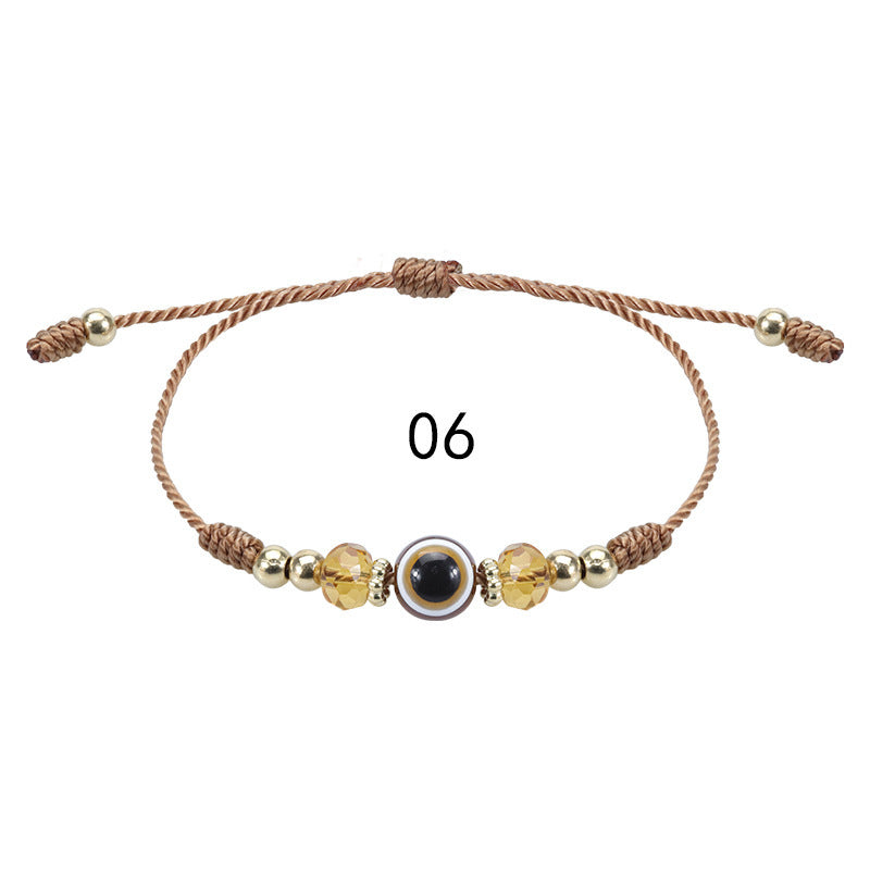 Colorful Beaded Friendship Bracelet Bowlift
