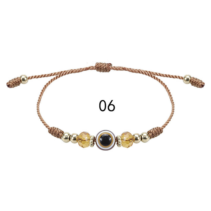 Colorful Beaded Friendship Bracelet Bowlift