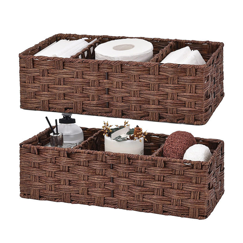 Woven Storage Basket Set Bowlift
