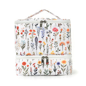Cosmetic Organizer Bag with Sealed Compartments Bowlift