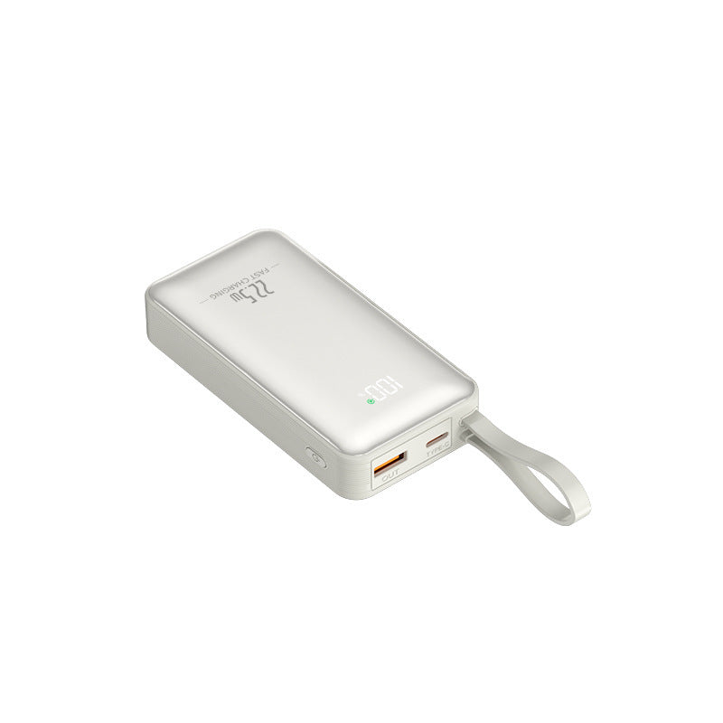 Portable power bank with smart charging function and LED charging display Bowlift