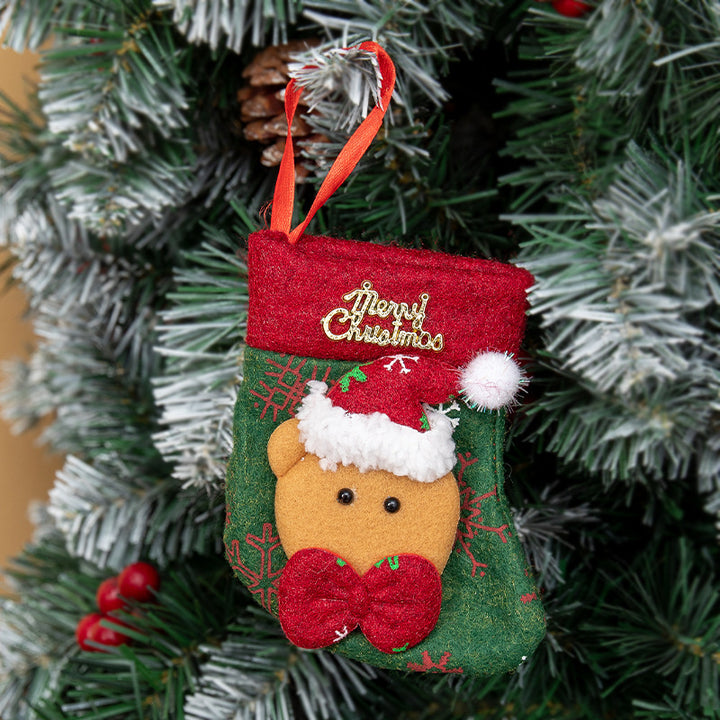 Festive Christmas Stocking