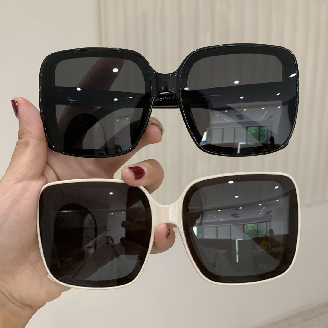 Women modern square sunglasses Bowlift
