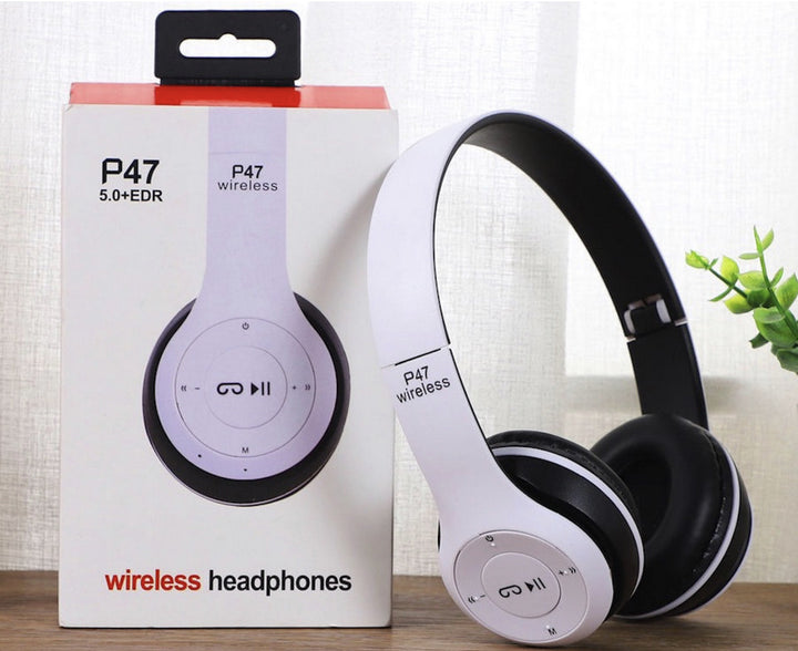 Wireless Over-Ear Headphones