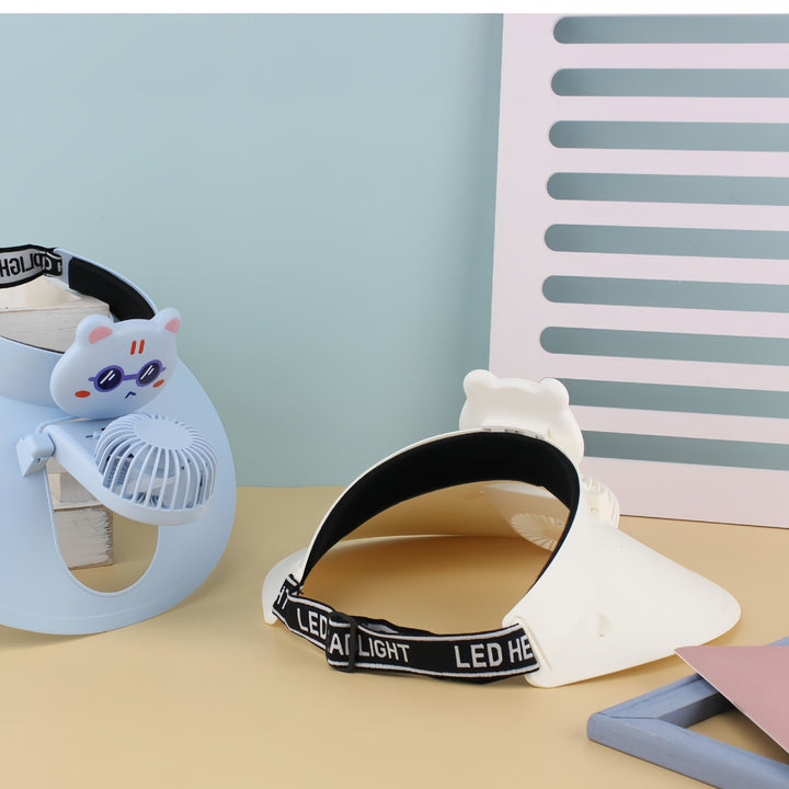 Women's Portable Mini-Fan in Cute Panda Design Bowlift