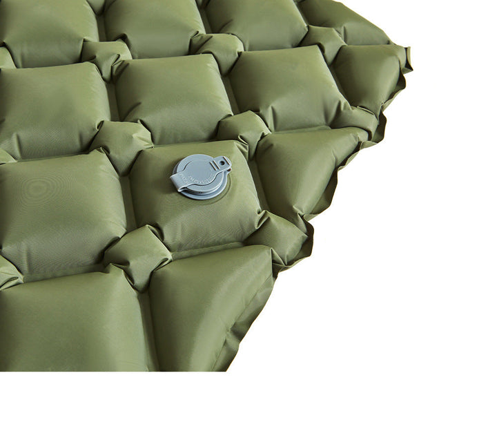 inflatable honeycomb sleeping pad with lightweight insulated air cells Bowlift
