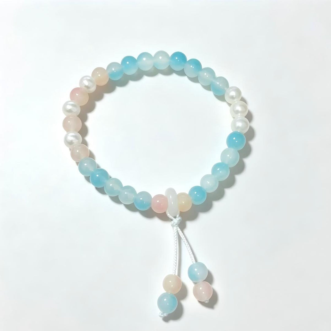 Elegant Gemstone Beaded Bracelet Bowlift