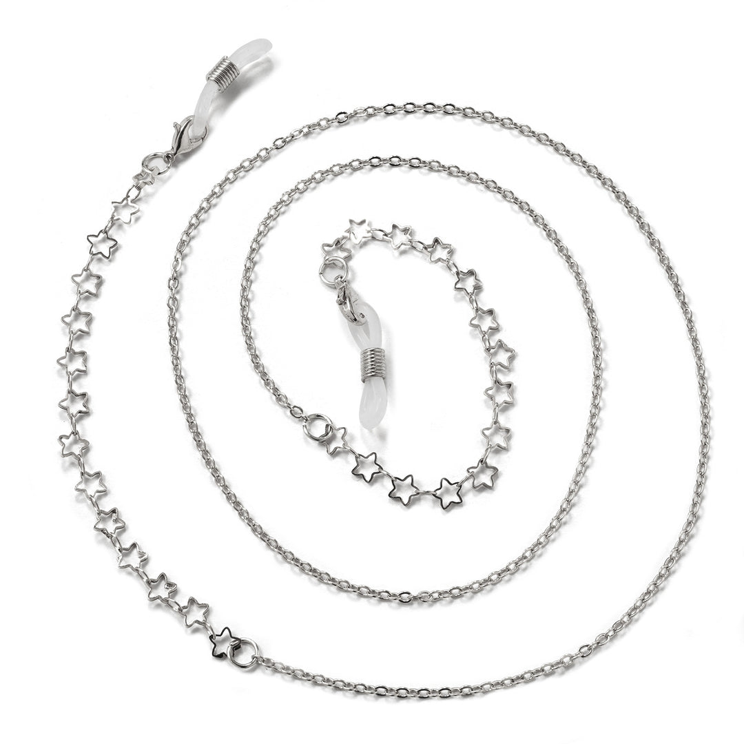 Multifunctional Beaded Eyewear Chain Bowlift