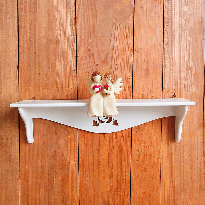 Elegant Wall-Mounted Organizer Shelf