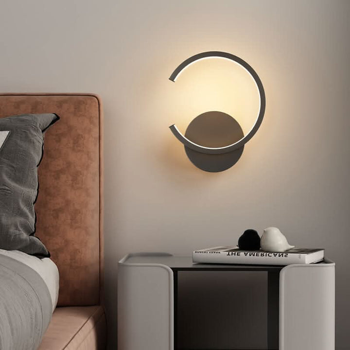 BowLift | Modern Minimalist Circular Design Led Wall Lamp