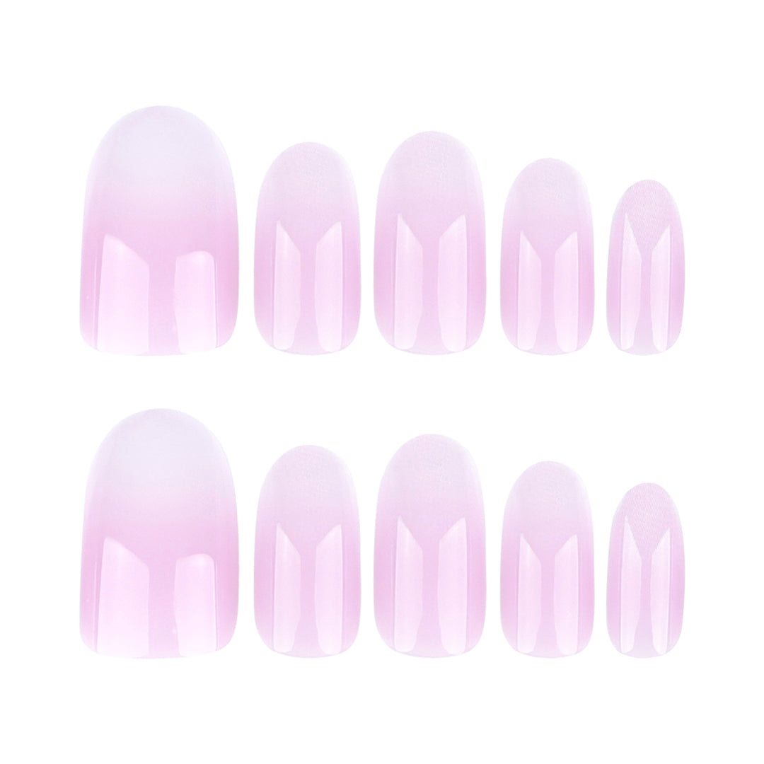 Elegant Nail Art with Ombre Effect Bowlift