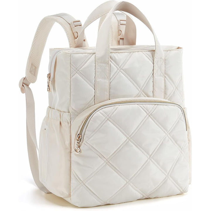 Padded backpack with versatile compartments Bowlift