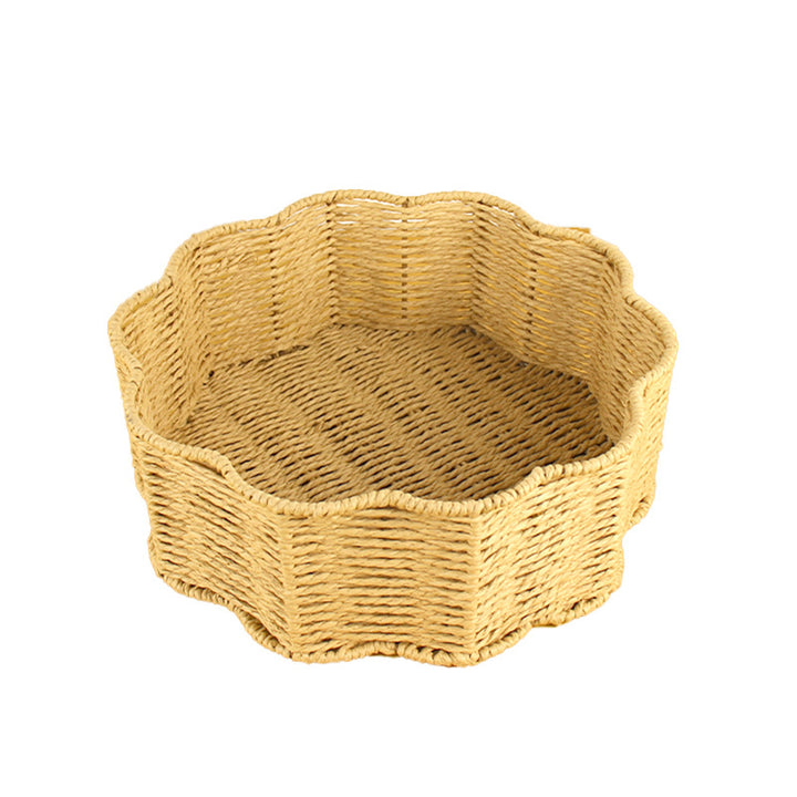 Decorative Woven Basket Bowlift