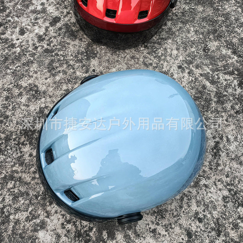 Protective Cycling Helmet Bowlift